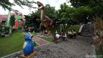 Potret Taman Cerdas Solo yang Mulai Ramai Pengunjung