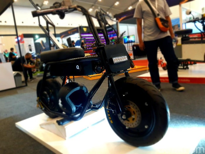 Quest Motors Atom Alpha Quest Motors merilis motor listrik pertama Atom Alpha di GIIAS 2021.