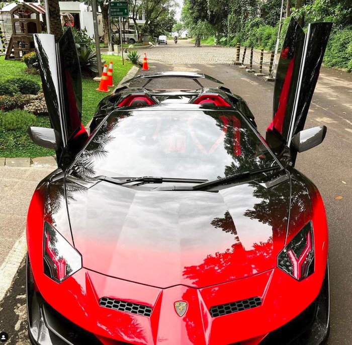 Lamborghini Raffi Ahmad
