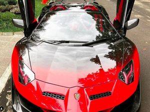 Sangar! Begini Penampakan Terbaru Lamborghini Raffi Ahmad yang Dulu Terbakar