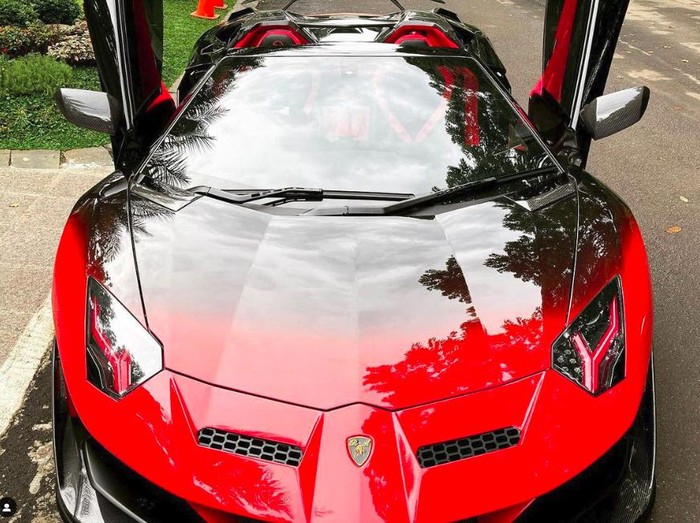 Lamborghini Raffi Ahmad