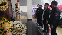 Dalam Rakarda Repdem Kaltim, Ronald Stephen kembali diusulkan menjadi Ketua DPD Repdem.