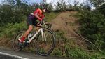Serunya Adu Gowes di Lereng Gunung Kelud