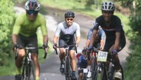 Para peserta menempuh jarak kurang lebih 30 kilometer. Rute yang dilewati mulai dari Lapangan Gajah Mada Kota Kediri menuju Pos 2 Wisata Gunung Kelud.