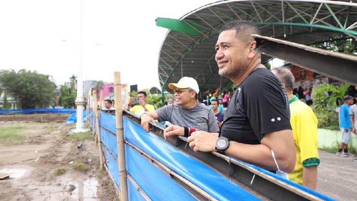 Stadion BJ Habibie di Parepare Bakal Jadi Markas PSM Makassar