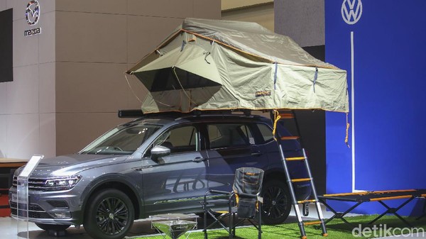 Siap Diajak Berpetualang, VW Tiguan Allspace Ini Gahar Banget