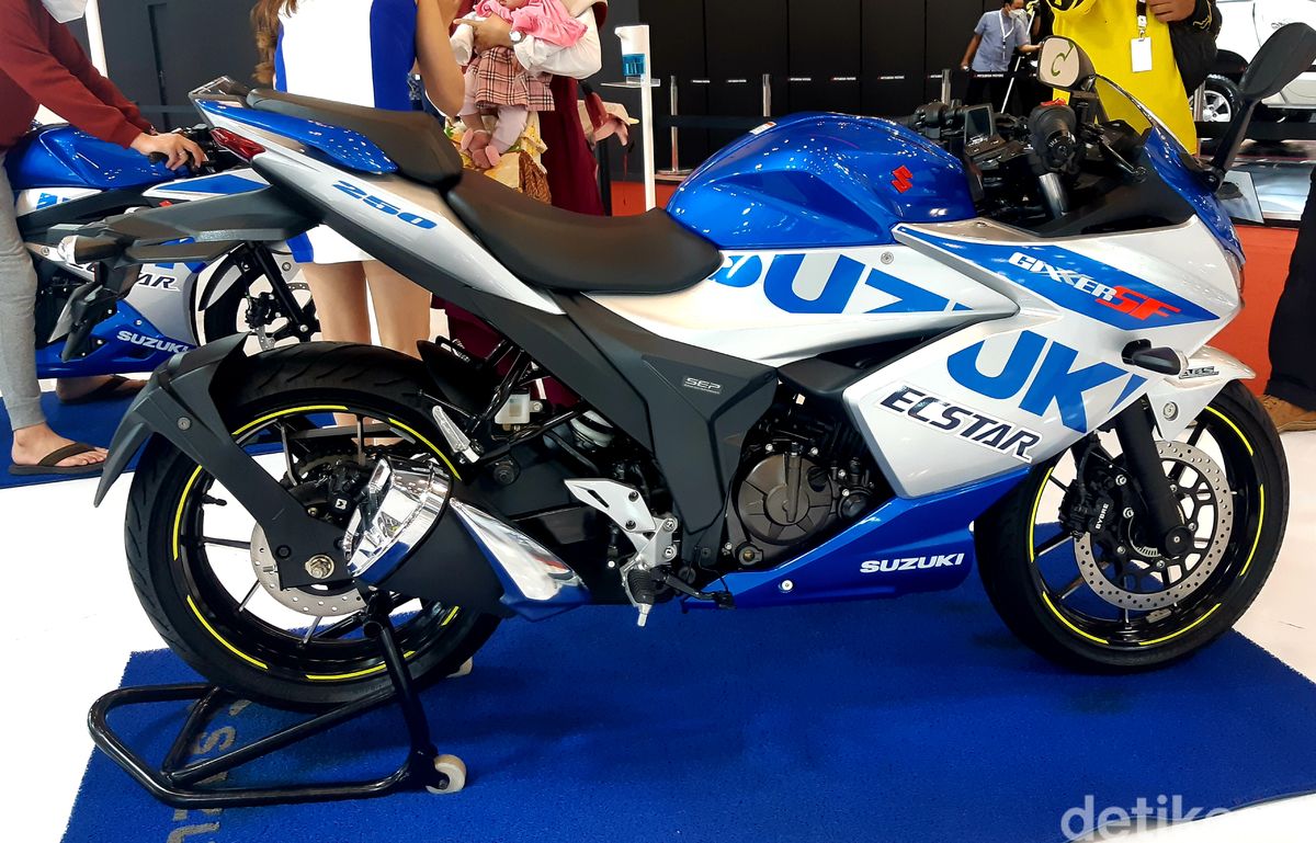 Motor suzuki store gixxer 250