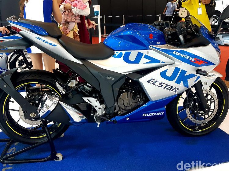 Potret Detail Suzuki Gixxer SF 250 di Indonesia, Cocok buat Lawan Ninja 250 SL