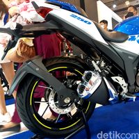 Potret Detail Suzuki Gixxer SF 250 Di Indonesia, Cocok Buat Lawan Ninja ...