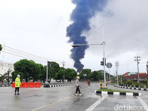 Warga yang Dievakuasi Saat Kebakaran Tangki Pertamina Cilacap Sudah Pulang