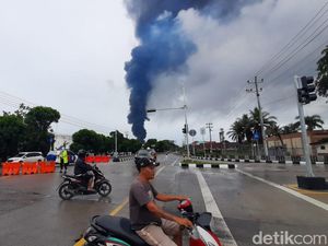 Ahok Minta Usut, Ini Fakta Terkini Kebakaran Tangki Kilang Pertamina Cilacap