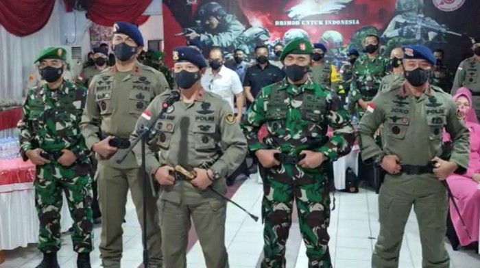 Tim gabungan Satgas Madago Raya