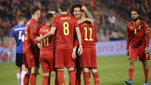 Belgia Amankan Tempat di Piala Dunia 2022 Qatar