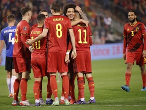 Link Live Streaming Belgia Vs Polandia di UEFA Nations League