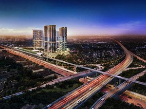 Jadi Pilot Project Bekasi, TOD Tak Sebatas Hunian Nempel Stasiun