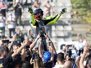 Geber Ferrari, Ini Balapan yang Bakal Diikuti Valentino Rossi Tahun Depan
