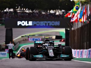 Hasil Sprint Race F1 GP Brasil 2021: Bottas Rebut Pole