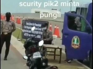 Heboh Oknum Satpam di Kawasan PIK 2 Lakukan Pungli