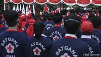 Dampak La Nina juga disebut Anies tidak pandang KTP, sebab banjir terjadi di semua wilayah oleh karenanya itu para jajaran diminta untuk siap dan berada di garda terdepan.  
