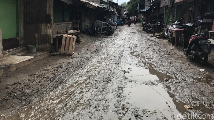 Wilayah Bangka Jaksel langganan banjir