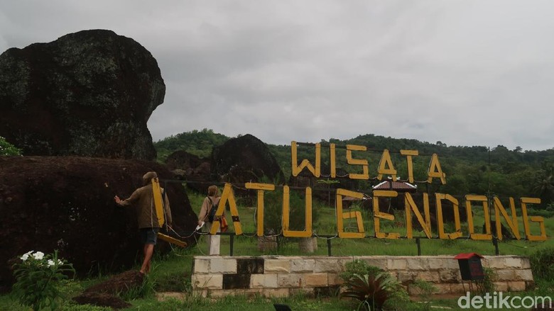Wisata Watu Gendong di Gunungkidul