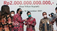 Penyaluran kredit sindikasi tersebut ditujukan untuk refinancing yang terletak di pabrik PT Indah Kiat Pulp & Paper.