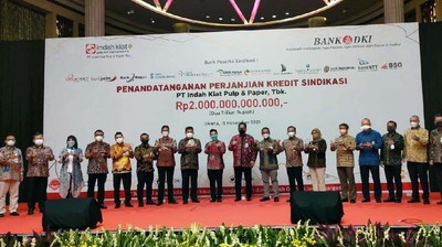 13 BPD SI Salurkan Kredit Sindikasi Rp 2 T