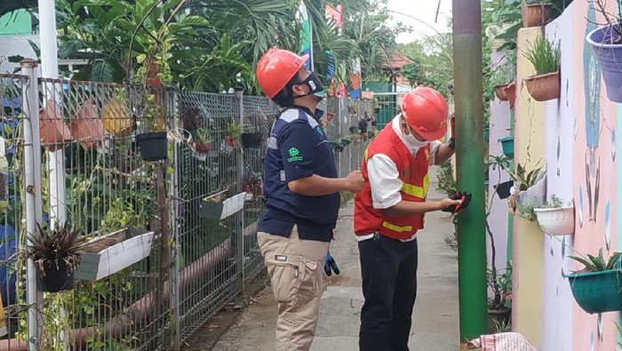2356 Personel PLN Jakarta Siaga Kelistrikan Saat Musim Hujan