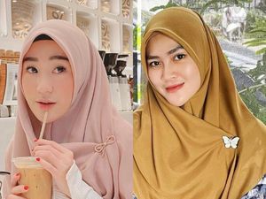10 Foto Adu Gaya Larrisa Chou dan Henny Rahman yang Dikabarkan Ribut