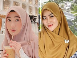 10 Foto Adu Gaya Larrisa Chou dan Henny Rahman yang Dikabarkan Ribut