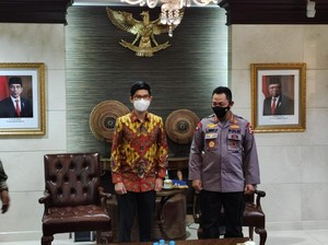 Fintech Ajaib Sowan ke Kapolri Bahas Keamanan Siber di RI