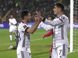 Jerman Tutup Kualifikasi Piala Dunia dengan Hajar Armenia 4-1