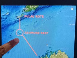 Australia Diminta Hengkang dari Pulau Pasir di Selatan Rote NTT