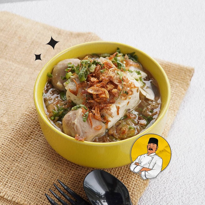 Bakso Malang yang Gurih Hangat Rp 15.000-an