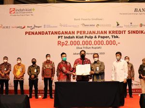 Bank Daerah Keroyokoan Guyur Kredit Rp 2 T ke Pabrik Kertas di Riau