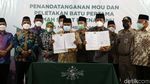 Baznas Bersama PBNU Bangun Rumah Sehat
