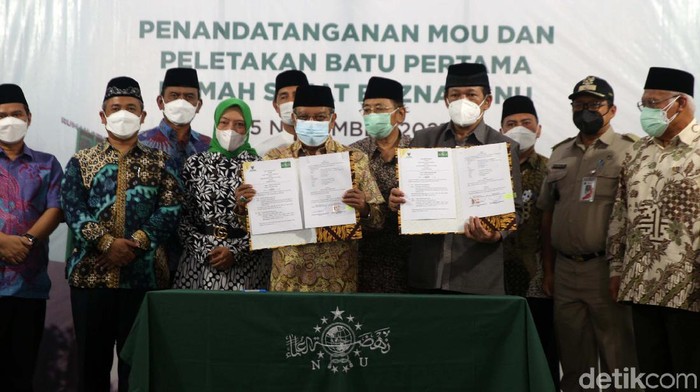 Baznas Bersama PBNU Bangun Rumah Sehat PBNU bersinergi dengan Badan Amil Zakat Nasional (Baznas) RI. Mereka membangun Rumah Sehat Baznas-NU.