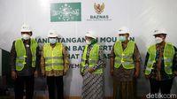 Baznas Bersama PBNU Bangun Rumah Sehat