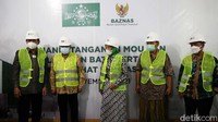 Saat ini PBNU sudah memiliki tujuh rumah sakit. Pembangunan rumah sehat bersama Baznas ini akan menjadi layanan kesehatan yang kedelapan dengan kepemilikan atas nama PBNU.