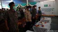 Pembangunan Rumah Sehat Baznas-NU ini diperkirakan akan memakan biaya sebesar Rp 10 miliar.