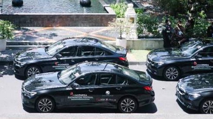 BMW Jadi Mobil Ofisial Indonesia Badminton Festival 2021
