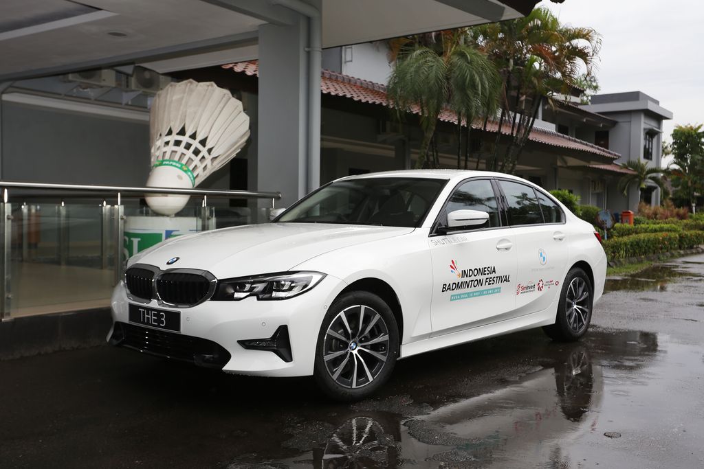 BMW Jadi Mobil Ofisial Indonesia Badminton Festival 2021