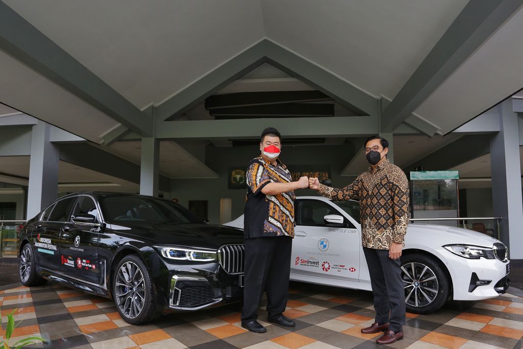 BMW Jadi Mobil Ofisial Indonesia Badminton Festival 2021