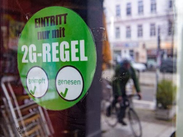 Corona Melonjak, Jerman Lockdown Warga yang Belum Divaksin