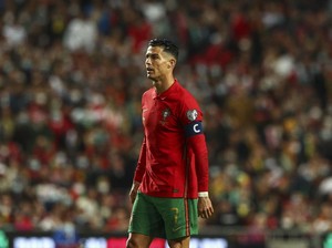 Portugal Kalah, Ronaldo Marah-marah ke Pelatih!