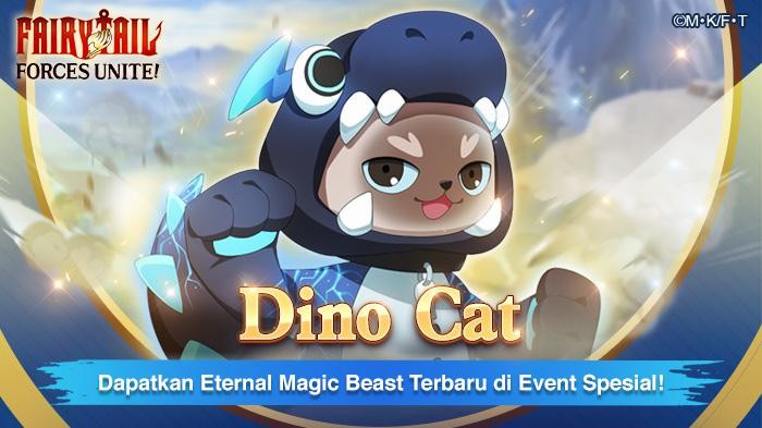 Dapatkan Eternal Magic Beast di Event Fairy Tail: Forces Unite!
