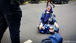 Demo Ricuh, Pengungsi Afghanistan Menangis hingga Anak-anak Terjepit