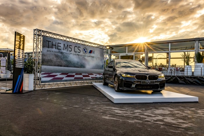 Fabio Quartararo Dapat Hadiah BMW M5 CS Fabio Quartararo Dapat Hadiah BMW M5 CS