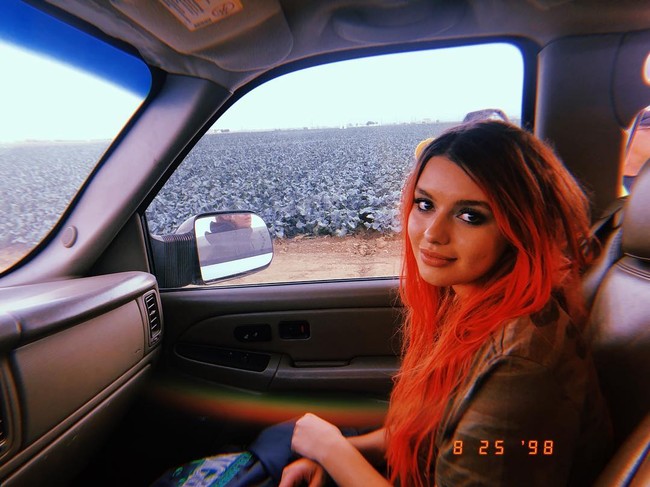 Dalam perannya, Fatima dikatakan beroprovisasi untuk menyesuaikan bagaimana anak-anak zaman sekarang berbicara.Foto: Instagram @fatimaptacek