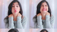 Faye Nicole meminta kepada banyak orang agar tidak terpancing dengan postingan akun palsu. Foto: Instagram Faye Nicole